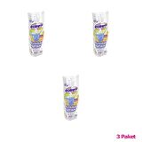 Poppy Şeffaf Plastik Kristal Bardak - 180 Cc. - 180 Ml. - 25 Adetlik 3 Paket