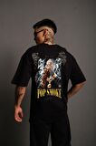 Pop Smoke Baskılı T-shirt