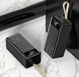 Özel Model 60000 Mah Hızlı Şarj Powerbank