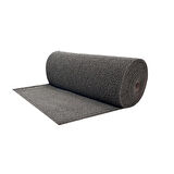 Kıvırcık Kapı Önü Dış Mekan Paspas / Kalınlık : 14 mm. / En : 1.20 M. - Boy : 2 Metre / Gri