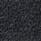 Kıvırcık Kapı Önü Dış Mekan Paspas / Kalınlık : 14 mm. / En : 1.20 M. - Boy : 2 Metre / Siyah
