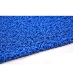 Kıvırcık Kapı Önü Dış Mekan Paspas / Kalınlık : 12 mm. / En : 100 Cm. - Boy : 5 Metre / Mavi