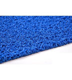 Kıvırcık Kapı Önü Dış Mekan Paspas / Kalınlık : 14 mm. / En : 1.20 M. - Boy : 3 Metre / Mavi