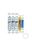 PWS Kapalı Kasa Su Arıtma Cihazlarına uygun Eco  5li mebransız  Mineral+tatlandırıcı set