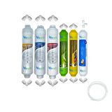 PWS Kapalı Kasa Su Arıtma Cihazlarına uygun Eco 6li mebransız  alkali +mineral +tatlandırıcı set