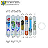 PWS Kapalı Kasa Su Arıtma uygun Sertifikalı 7li mebransız purefer+B12 Alkali+mineral+detox set