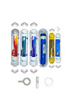 PWS Kapalı Kasa Su Arıtma Cihazlarına  STDMAX  6li Reverse Osmosis mebran Mineral+tatlandırıcı