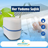 Pera Water Merkoplus  6 aşamalı mineralli+basınç düşürücülü kapalı kasa Pompasız su arıtma cihazı