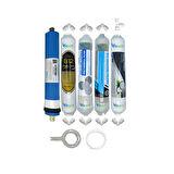 PWS vontron mebran+B12 alkali+detox+ şeffaf mineral+gümüş iyonlu tatlandırıcı