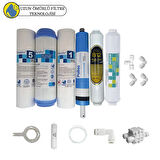 Purefer Açık kasa çift sedimentli Sertifikalı 6li Pallas mebran  B12 alkalili