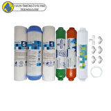 Purefer Açık kasa çift sedimentli Sertifikalı 6li mebransız  mineral +alkalili