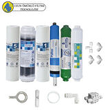 Purefer Açık kasa Çif sedimentli Sertifikalı 6li Pallas mebran  alkalili