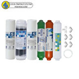 Purefer Açık kasa Çif sedimentli Sertifikalı 6li mebransız  mineral +alkalili