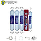 Swun chyan kapalı Kasa Su Arıtma Cihazlarına Sertifikalı 5li Orijinal Lg Kuno mebran  5li