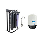 Ro-600 7 AŞAMALI+40 litreTanklı Ücretsiz Kurulum  Cafe,restaurant,Fabrika sanayi Su arıtma cihazı
