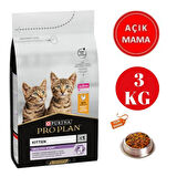 Pro Plan Kitten Yavru Kedi Maması 3 Kg Açık Mama