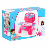 573 NURSE OYUN TABURESİ DOKTOR SET KIZ(Ürün oyuncaktır)