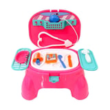 573 NURSE OYUN TABURESİ DOKTOR SET KIZ(Ürün oyuncaktır)