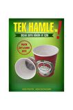 50li Karton Bardakta Hazır Pratik Çay