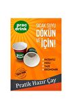 50li Karton Bardakta Hazır Pratik Çay