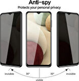 Oppo A16 Uyumlu Görünmez Hayalet Full Kaplayan Ekran Koruyucu Cam