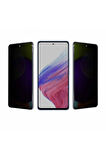 Samsung Galaxy A53 5g Uyumlu Görünmez Hayalet Full Kaplayan Ekran Koruyucu Cam