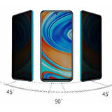 Xiaomi Poco X3 Nfc Uyumlu Görünmez Hayalet Full Kaplayan Ekran Koruyucu Cam