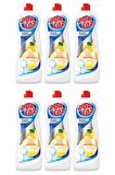 PORÇÖZ Bulaşık Deterjanı Limon Ferahlığı 675 ml X 6 Adet