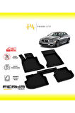 Bmw 5 Serisi F10 2010-2013 4D Havuzlu Paspas