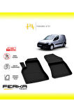 Citroen Berlingo 2 2008-2019 Ön 2 Parça 4D Havuzlu Paspas