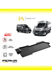 Fiat Ducato 2006 ve Üstü 4D Havuzlu Paspas