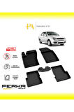 Fiat Albea 2002-2012 4D Havuzlu Paspas