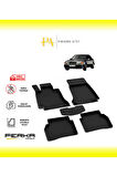 Mercedes E Serisi W124 1984-1995 4D Havuzlu Paspas