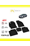 Toyota Corolla 11 2013-2018 4D Havuzlu Paspas