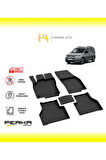 Volkswagen Caddy 5 2020 ve Üstü 4D Havuzlu Paspas