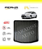 Ford Focus Sedan Kalın Stepne 2011-2014 Bagaj Havuzu