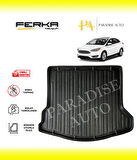 Ford Focus Sedan İnce Stepne 2015-2018 Bagaj Havuzu
