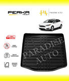 Ford Focus Sedan Kalın Stepne 2015-2018 Bagaj Havuzu