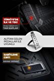 Premium Üniversal Oto Paspas 4d Havuzlu - Lüks Özel Kutusunda