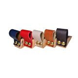 Barış Dizayn Premium 5 Renk 6 seçenekli Deri Kapı süslü altlığı kapı stoperi stopper kapı durdurucu (5li paket)
