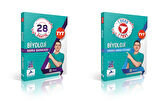Paraf Z Takım 2025 Tyt Biyoloji Biosem Video Ders Kitabı + Soru Bankası Seti 2 Kitap