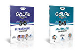 Paraf Derece Timi 2025 Tyt Matematik + Fen Bilimleri 5+5 Gölge Deneme Seti 2 Kitap