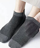 Unisex Comfort Pamuklu Terletmez Pantolon Çorap Seti 8'Çİft
