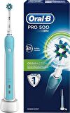 Oral-B Oral B Pro 500 Şarj Edilebilir Şarjlı Diş Fırçası Cross Action