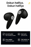 Pro 6plus Slikonsuz Kablosuz Bluetooth Kulaklık SİYAH
