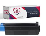 Oki C5400 Siyah Toner - Muadil