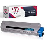 Oki 44059225 Siyah Toner - Muadil