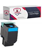 Lexmark X543Dn Mavi Toner - Muadil Yüksek Kapasite
