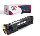 Hp CF401X Mavi Toner - Muadil Yüksek Kapasite