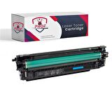 Hp CF461X Mavi Toner - Muadil Yüksek Kapasite